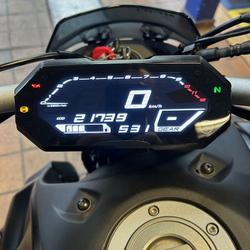 Yamaha MT07  Sucy-en-Brie