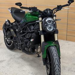 Benelli 752 S  Aulnois-sous-Laon