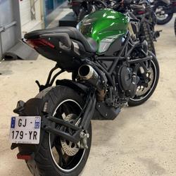 Benelli 752 S  Aulnois-sous-Laon