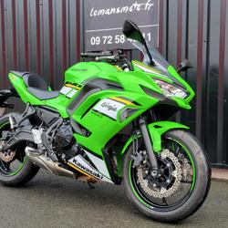 Kawasaki Ninja 650  Ruaudin