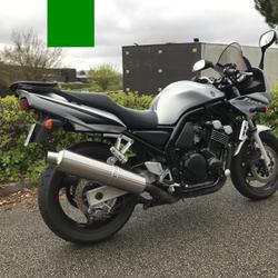 Yamaha FZ6  Quimper