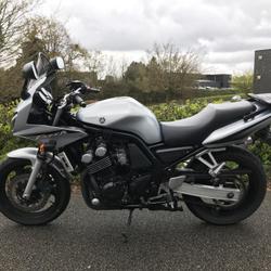 Yamaha FZ6  Quimper