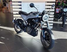 Husqvarna Vitpilen Voglans