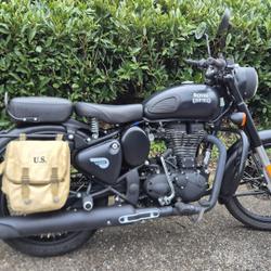 Royal-Enfield Classic  Dommartin-l&egrave;s-Toul