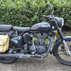 Royal-Enfield Classic  Dommartin-l&egrave;s-Toul