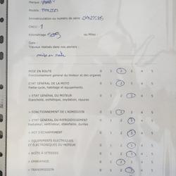 Yamaha FZR  Vitrolles