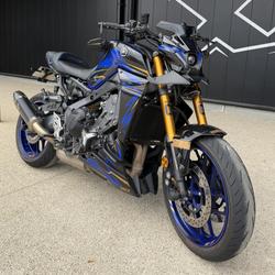 Yamaha MT09  Aubenas