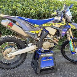 Sherco 300 SEF  Dommartin-l&egrave;s-Toul