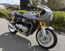 Triumph Thruxton Quimper