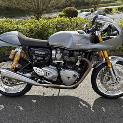 Triumph Thruxton  Quimper