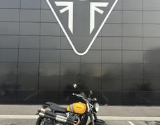 Triumph Scrambler Rochefort-du-Gard