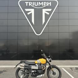 Triumph Scrambler  Rochefort-du-Gard