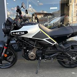 Husqvarna Vitpilen  Athis-Mons