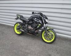 Yamaha MT07 Auch
