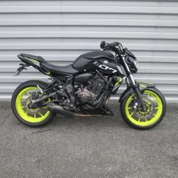 Yamaha MT07  Auch