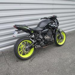 Yamaha MT07  Auch