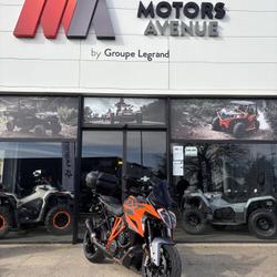 KTM Super Duke  La Chapelle-des-Fougeretz