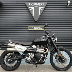 Triumph Scrambler  N&icirc;mes