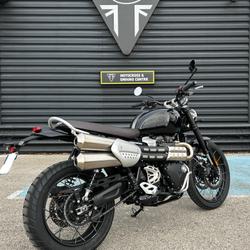 Triumph Scrambler  N&icirc;mes