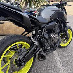Yamaha MT07  Marseille 14e Arrondissement