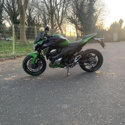 Kawasaki Z800  Saintes