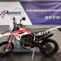 Vent Derapage 125 4T  La Roche-sur-Yon