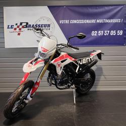 Vent Derapage 125 4T  La Roche-sur-Yon