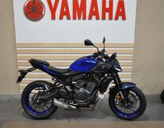 Yamaha MT07 Nancy