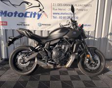 Yamaha MT07 Pontarlier