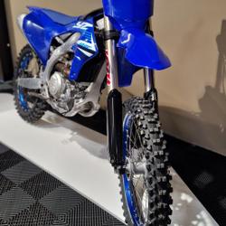 Yamaha YZF  D&eacute;ville-l&egrave;s-Rouen