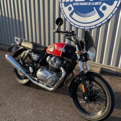 Royal-Enfield Interceptor  Varennes-Vauzelles