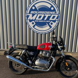 Royal-Enfield Interceptor  Varennes-Vauzelles