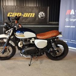 Triumph Scrambler  Landivisiau