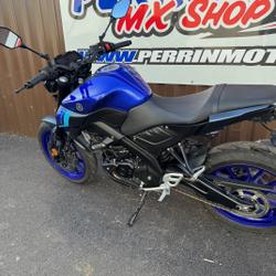 Yamaha MT 125  &Eacute;vreux