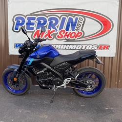 Yamaha MT 125  &Eacute;vreux