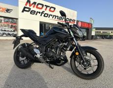 Yamaha MT03 Pontarlier