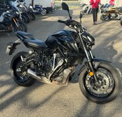 Yamaha MT07  Dardilly