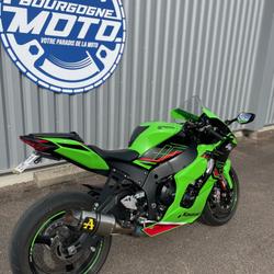 Kawasaki ZX 10R  Varennes-Vauzelles