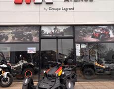 Can Am Spyder F3 La Chapelle-des-Fougeretz