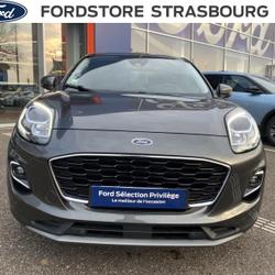 Ford Puma 1.0 Flexifuel 125ch S&S mHEV Titanium Souffelweyersheim