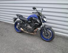 Yamaha MT07 Auch