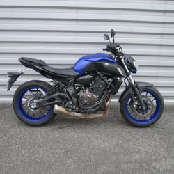 Yamaha MT07  Auch