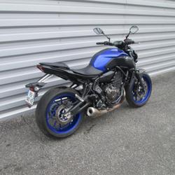 Yamaha MT07  Auch