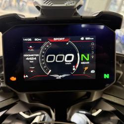 Guzzi V85 TT  Libourne