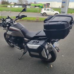 Guzzi V85 TT  Tr&eacute;gueux