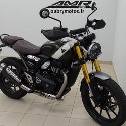 Triumph Scrambler  Vittel