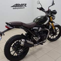 Triumph Scrambler  Vittel