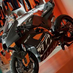 KTM RC 8  Ploeren