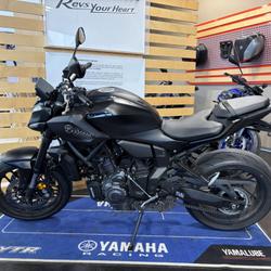 Yamaha MT07  M&eacute;rignac
