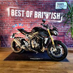 Triumph Speed Triple  Sevrey